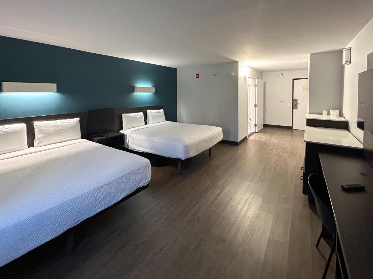 Studio 6 Suites Carson, Ca Zewnętrze zdjęcie